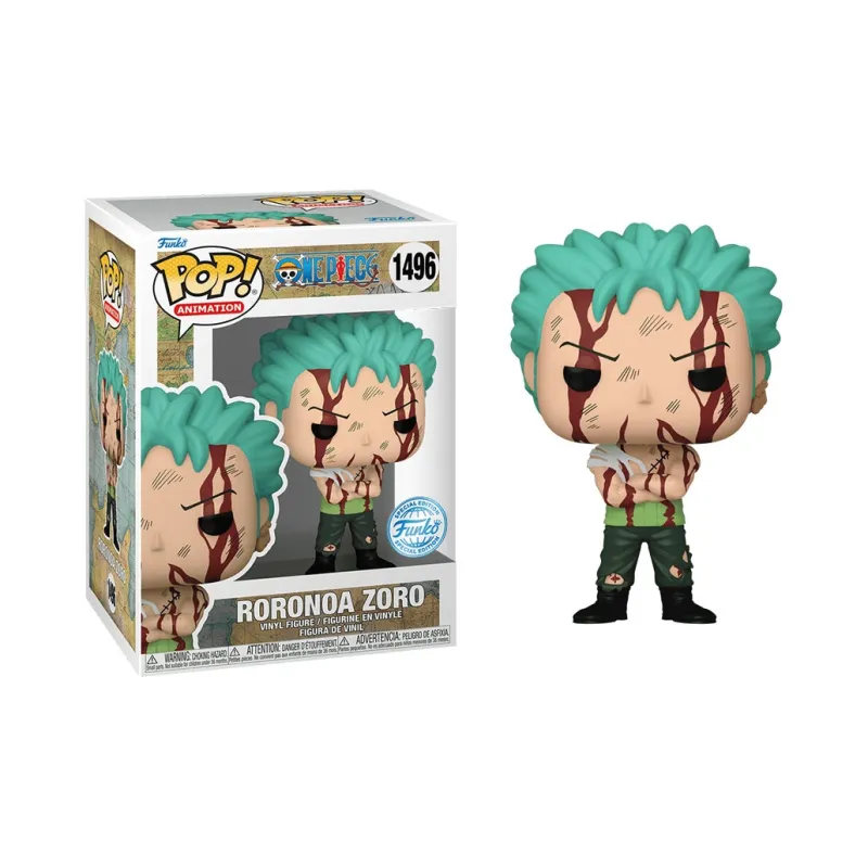 Funko One Piece/Roronoa Zoro Nothing Happens Chibi Figures-2