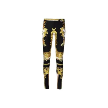 VERSACE Medusa Leggings Women's Black