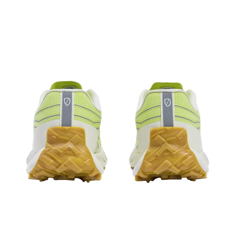 NORDA 002 Anti Slip Wear Resistant Low Top Running Shoes Men's Green-3