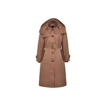 COACH FW21 Trench Coat Women's Brown