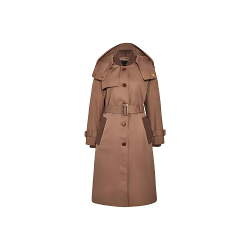 COACH FW21 Trench Coat Women's Brown