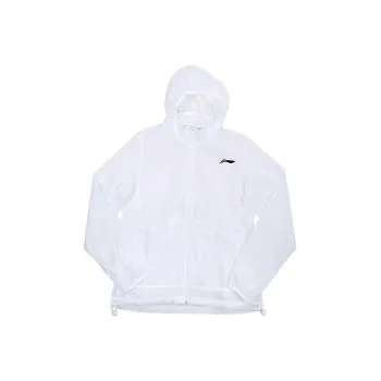 LiNing Super Lightweight And Breathable Sun Protection Clothing Women's White