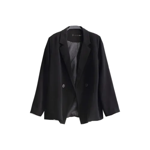SHALLOW STREAMS Business Suit Women's Classic Black