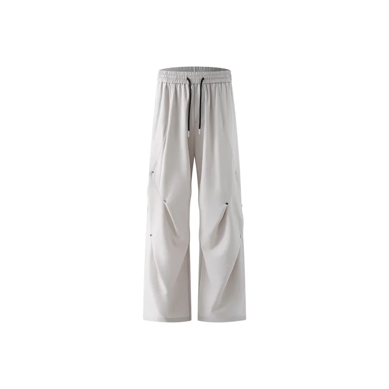 HOZZS Casual Pants Unisex-2