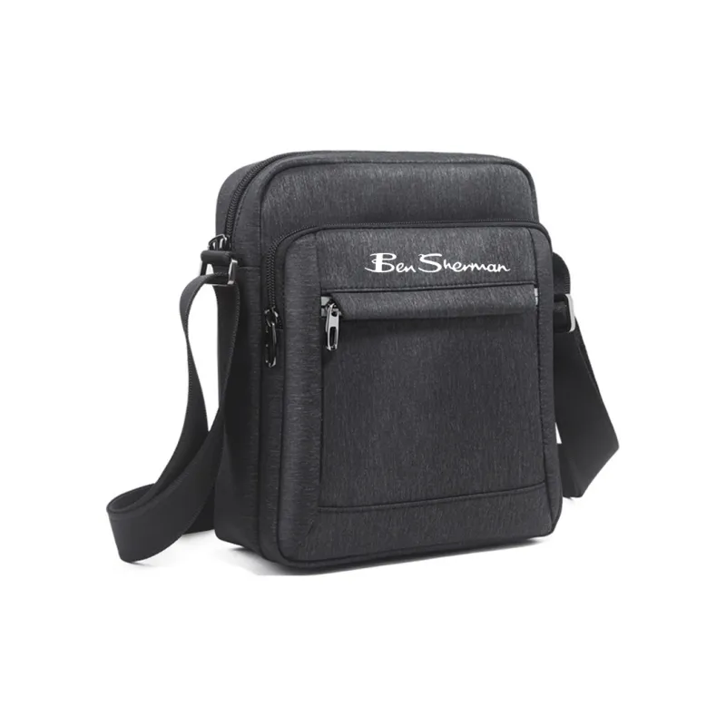 BEN SHERMAN Oxford Shoulder Bag Unisex Multicolor-2