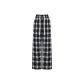 Black White Plaid Pants