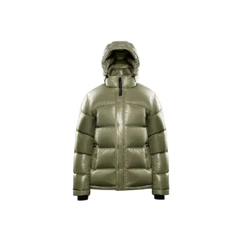 ARITZIA The Super PuffTM Down Jacket Women's Silent Storm Green