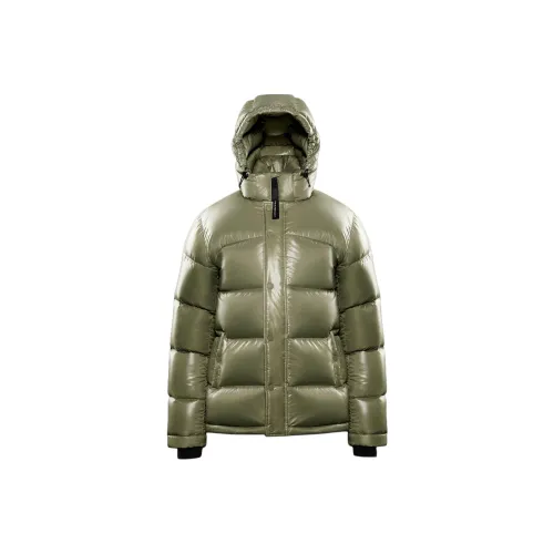 ARITZIA The Super PuffTM Down Jacket Women's Silent Storm Green