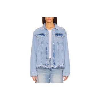 PAIGE Denim Jacket Women's Blue
