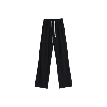 0571 Family Casual Pants Women's Black