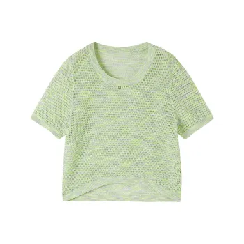 XIANGYING Knitwear Women's Fruit Green
