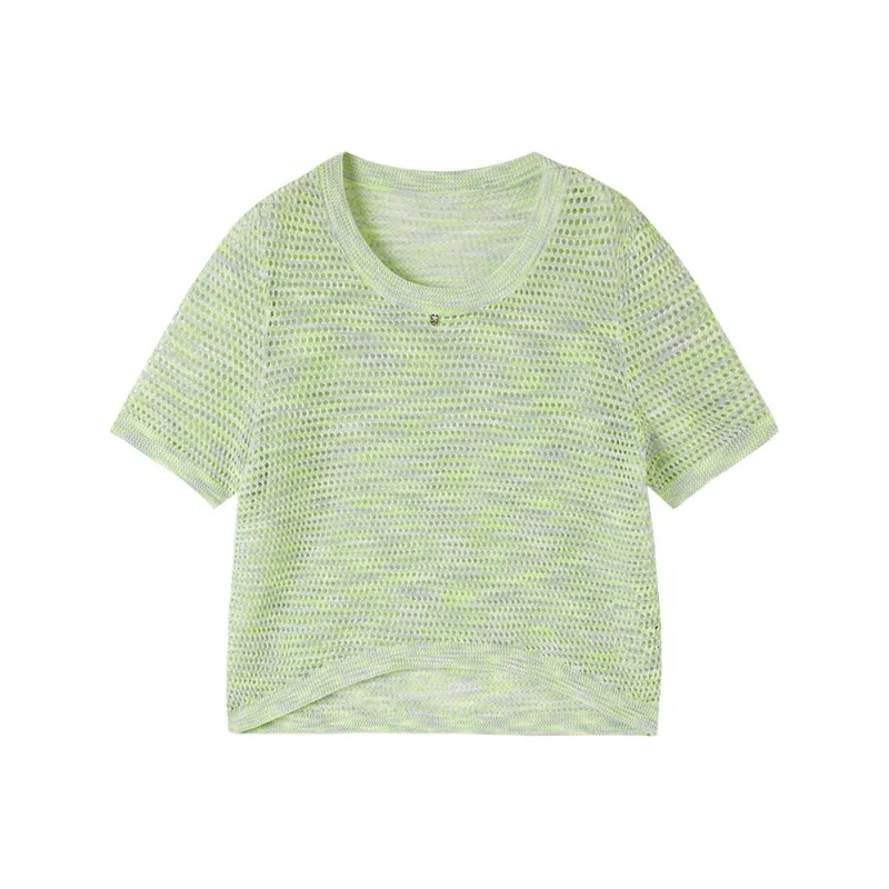 XIANGYING Knitwear Women's Fruit Green-0
