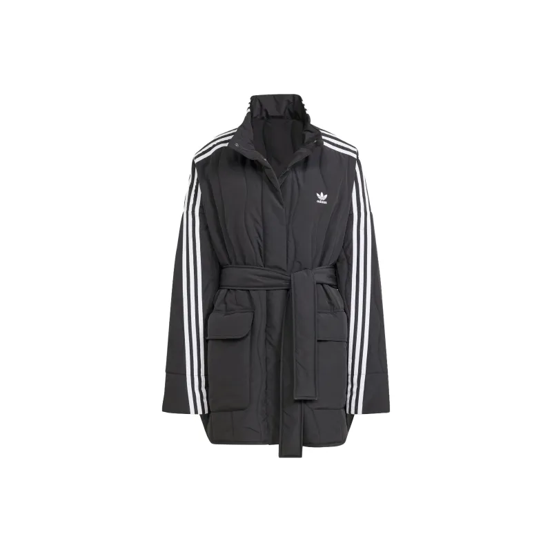 Adidas Originals Puffer Jacket Women's Black-0