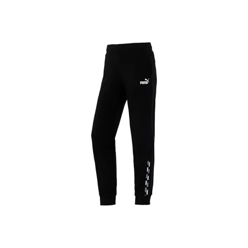 PUMA Knitted Sweatpants Women's Black