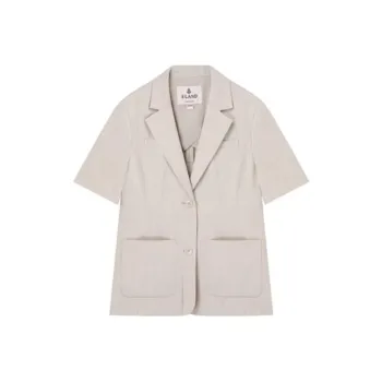 E.land Business Suit Women's Light Khaki 36 L/Beige
