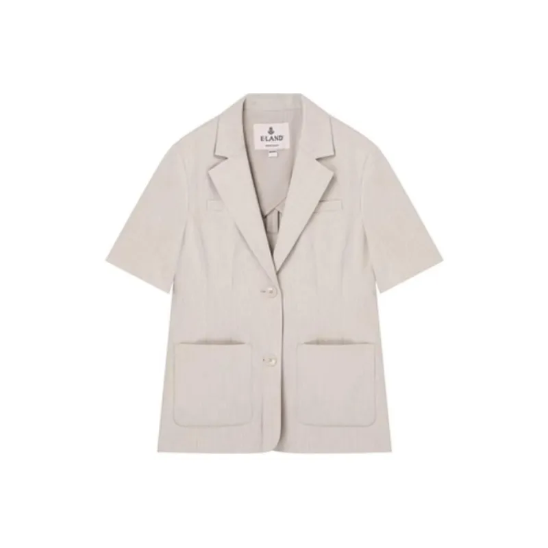 E.land Business Suit Women's Light Khaki 36 L/Beige-0