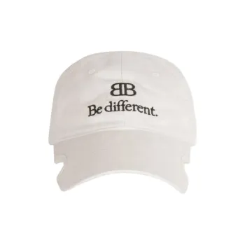 Balenciaga Bb Be Different Baseball Cap