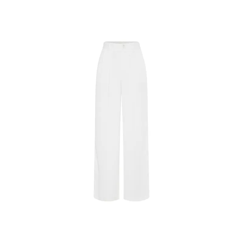 NAVIGARE Casual Pants Women's Tech White-0