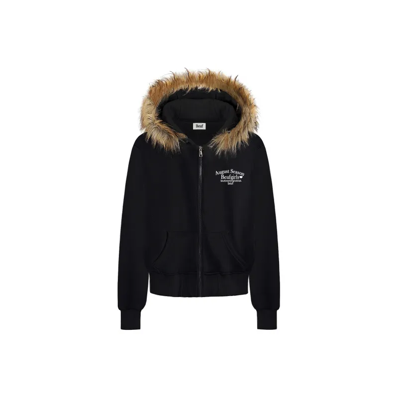 BEUF Sweatshirt Unisex Snow Mountains Gray-0