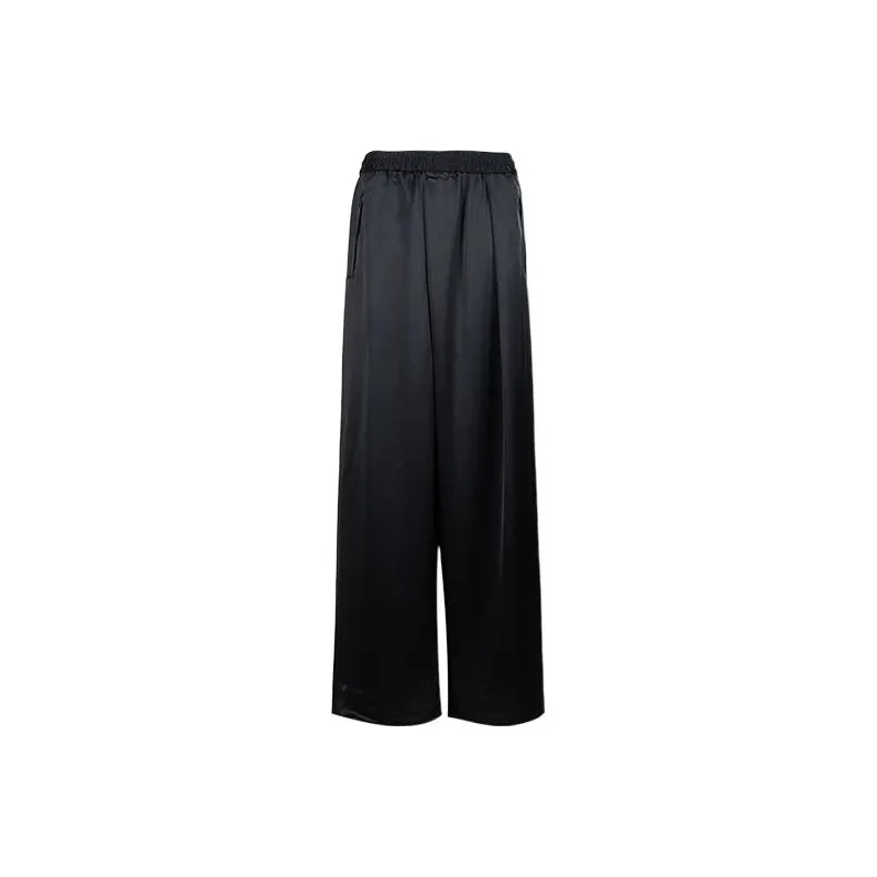 Y 3 Casual Pants Women's Black-0