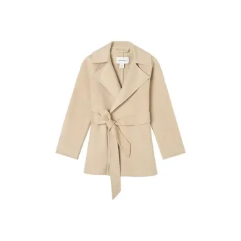 CLUB MONACO Coats Women's Camel