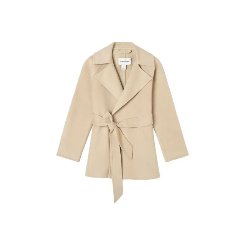 CLUB MONACO Coats Women's Camel-0