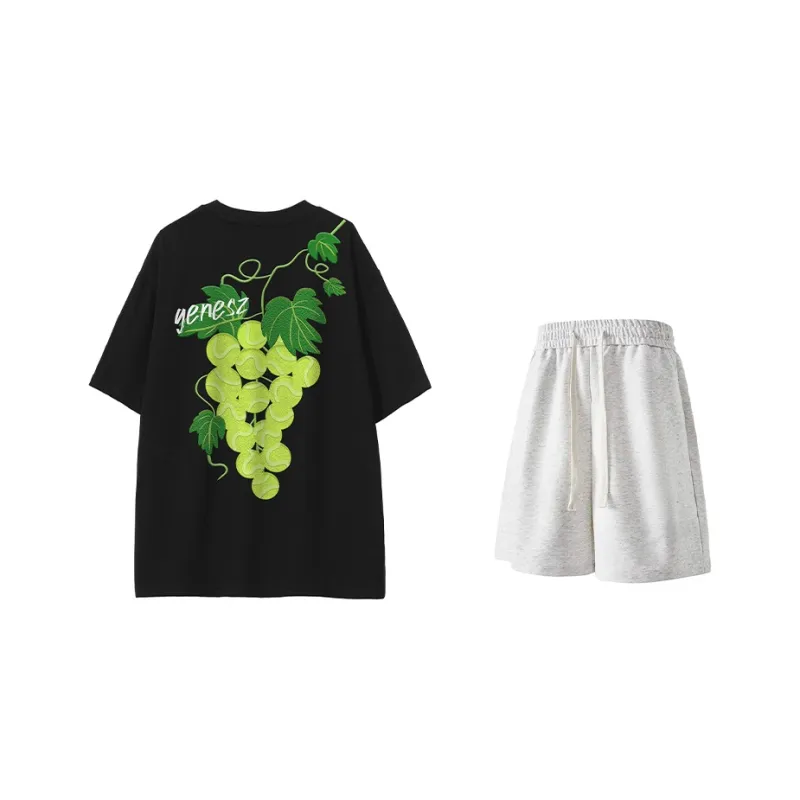 Genesiszero Casual Sportswear Unisex-9
