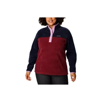Columbia Benton Benton Springs™ Velvet-feel Coat Women's Dark Red