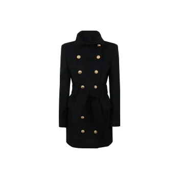 BALMAIN Velvet Jackets Women's Black