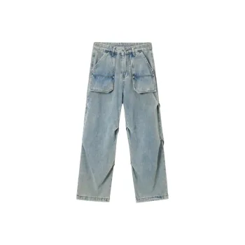 EVBD Jeans Unisex Blue
