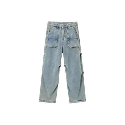 VESIBO Jeans Unisex Original Denim Black Blue