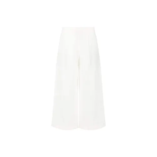 ERMANNO SCERVINO Cropped Palazzo Trousers