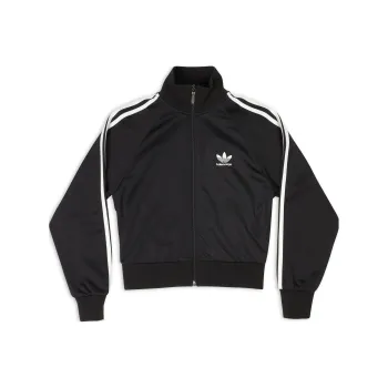 Balenciaga x Adidas SS23 Sun Protection Clothing Regular Fit Women's Black