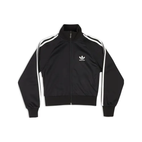 Balenciaga x Adidas SS23 Sun Protection Clothing Regular Fit Women's Black
