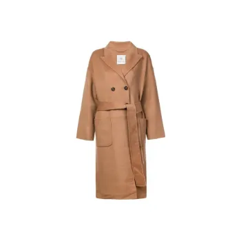 Anine Bing Dylan Belted Double breasted Coat