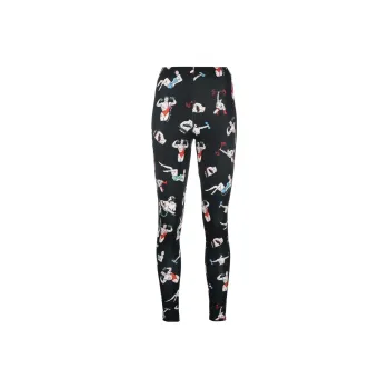 MOSCHINO Leggings Women's Black