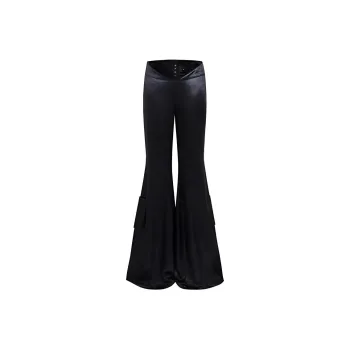 REJJ Casual Pants Women's Black