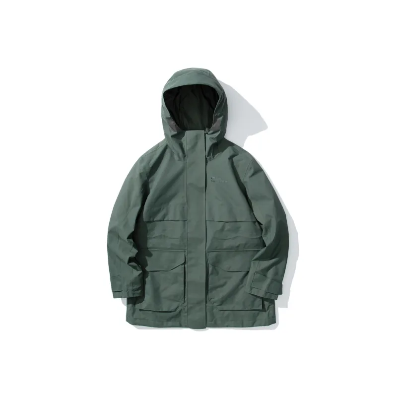 Jack Wolfskin Waterproof Lightweight Windbreaker Jacket Women's-10