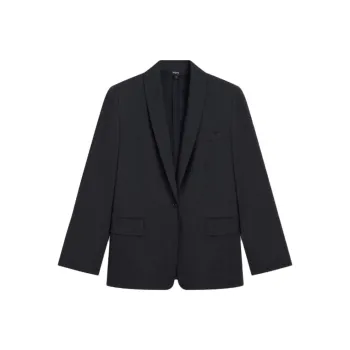 THEORY Business Suit Women's Dark Blue
