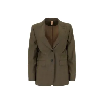 MaxMara Single Breasted Long Sleeved Blazer