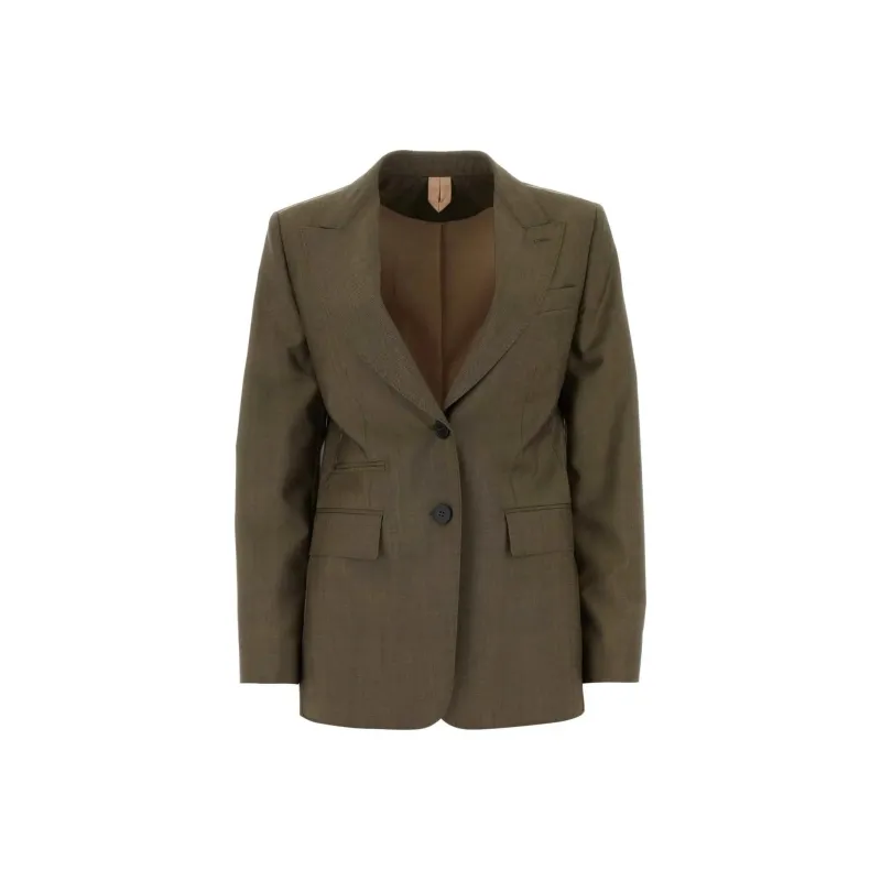 MaxMara Single Breasted Long Sleeved Blazer-0