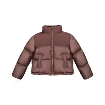 RA&RN Goose Down Coat Women's Plum Plum