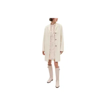 HERMES Velvet Jackets Women's White