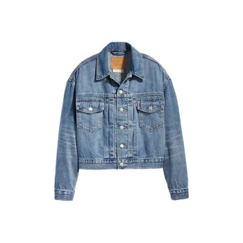 Levis Denim Jacket Women's Blue
