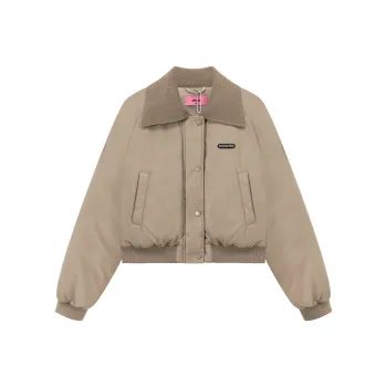 CHUU Puffer Jacket Women's Khaki