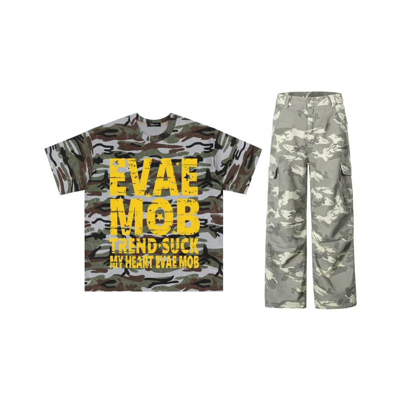 *EVAE+MOB Casual Sportswear Unisex-8