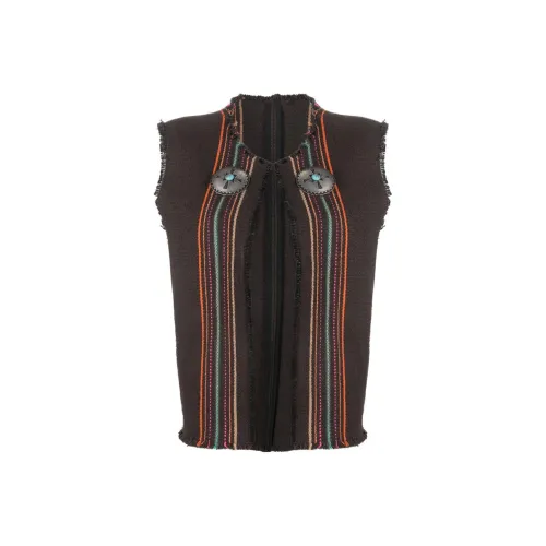 Fortela Vests Women's Cedar Brown