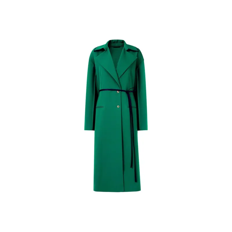 GABRIELE COLANGELO SS23 Coats Women's Vilty Green-0