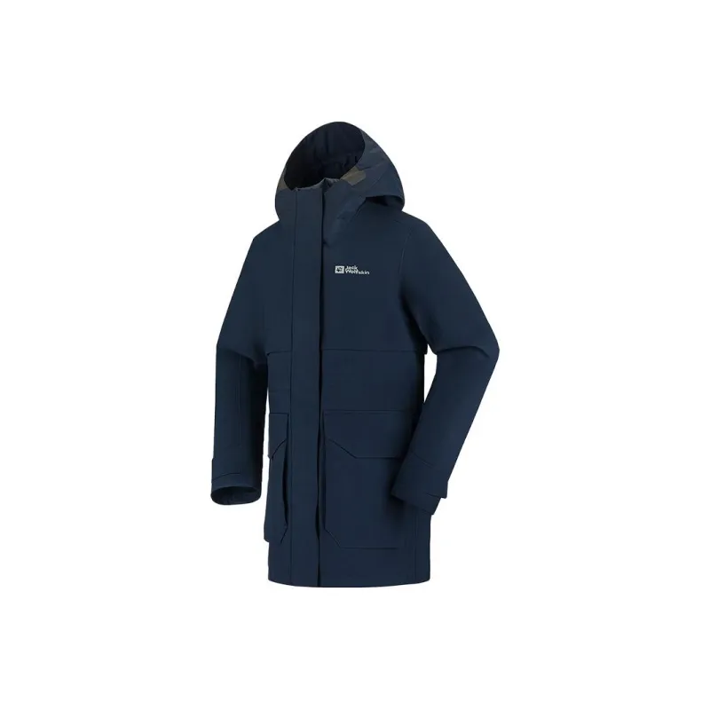 Jack Wolfskin Waterproof Lightweight Windbreaker Jacket Women's-11
