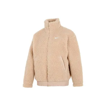 Nike Velvet Jackets Women's Rattan Yellow